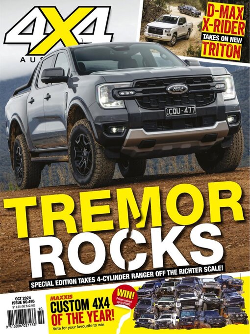 Title details for 4x4 Magazine Australia by 4X4 Media Pty Ltd - Available